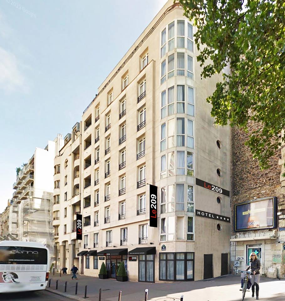 فندق غولدن تيوليب غار دي ليون 209